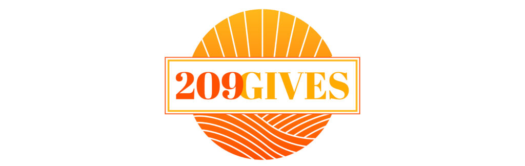 209Gives Logo